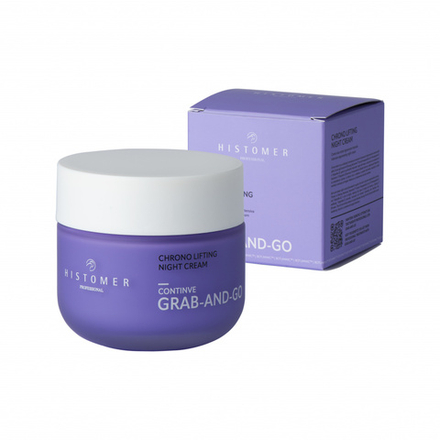 Histomer ContinVe grab-and-go chrono lifting night cream Регенерирующий ночной лифтинг-крем 50ml