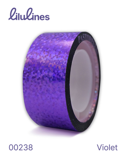 Обмотка для обруча и булав Pastorelli DIAMOND VIOLET 00238 11м