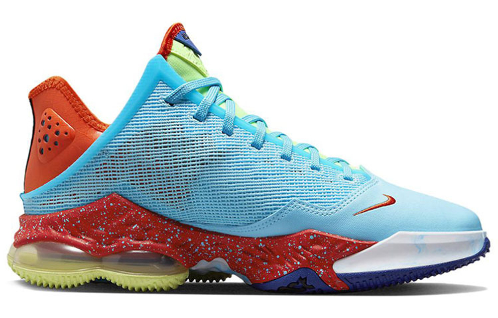 Кроссовки Nike Lebron 19 Low "Blue Chill" 19