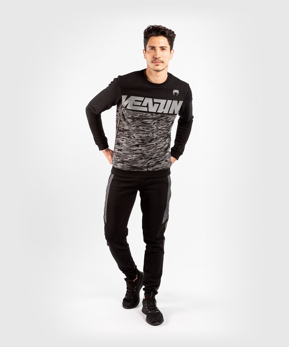 Свитшот Venum Connect Black/Dark Camo