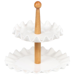 Ваза для фруктов, 2 яр, керам, Y4-3219