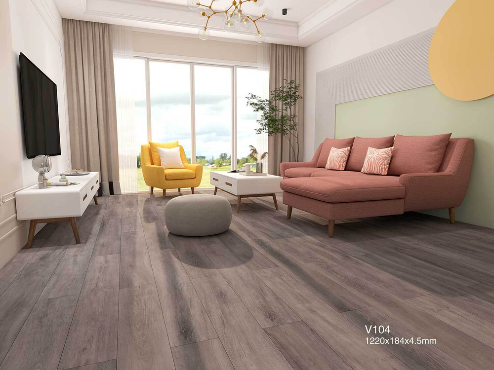 Кварцвиниловая плитка Betta Villa V104 Дуб Дрена