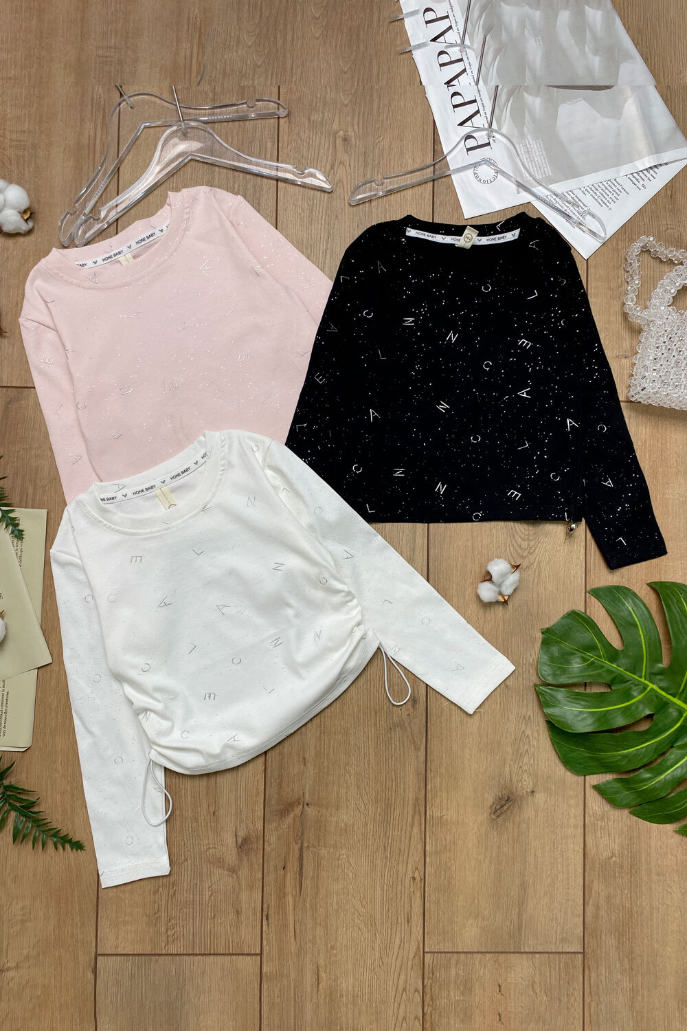 Лонгслив для девочек