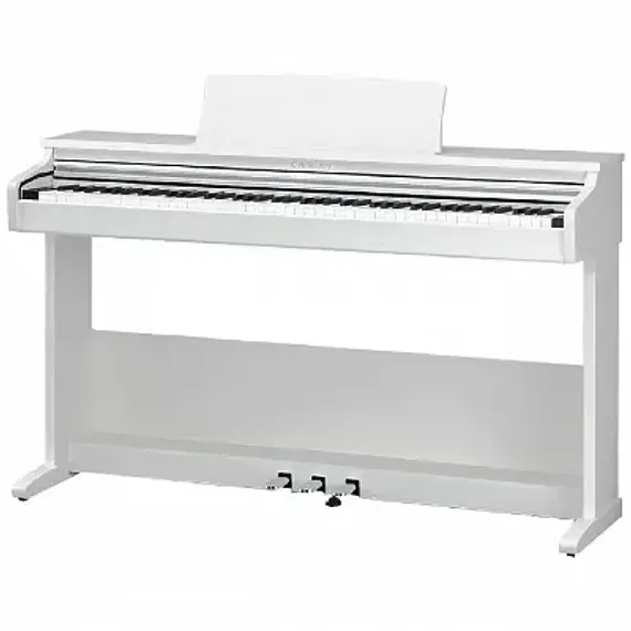 KAWAI KDP75 W - цифровое пианино, банкетка, 192 полифония,механика RHC, цвет белый