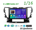 Topway TS7 1+16GB 8 ядер для Toyota Alphard 2015-2020