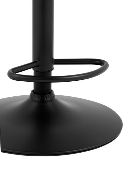 Стул барный Dome экокожа серый 2 шт