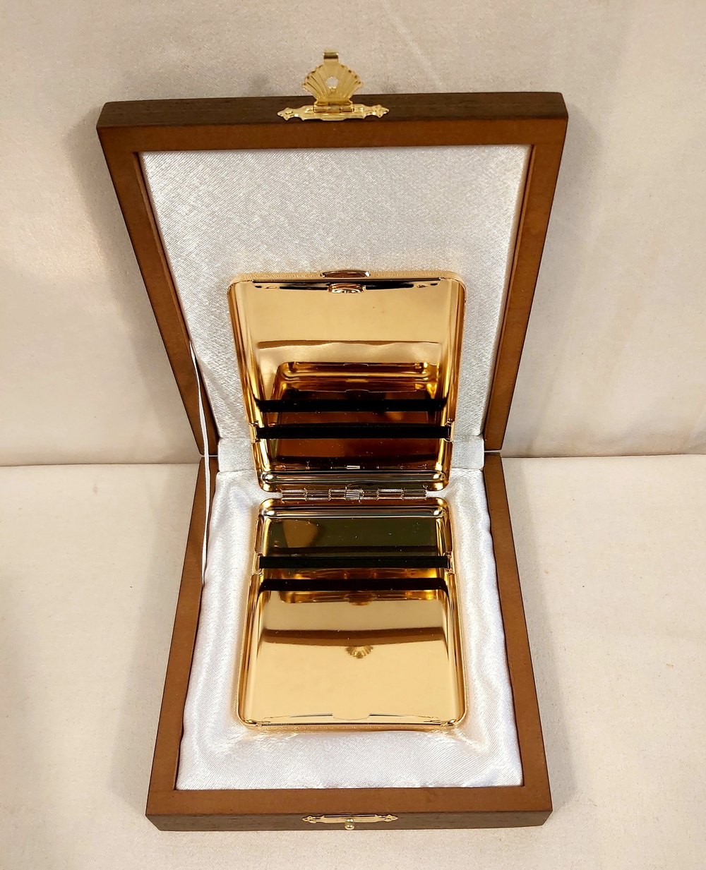 Портсигар "Герб РФ" №8