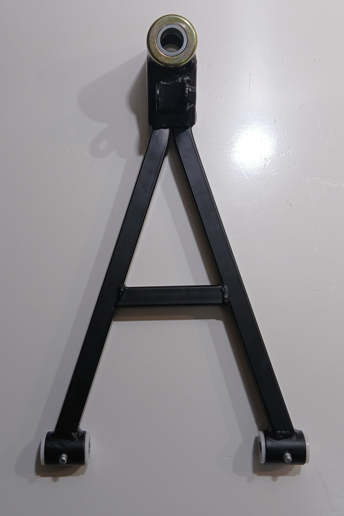 Рычаг передней подвески (комплект с подшипниками и сайлентблоками) для снегохода MotoLand SnowFox 200