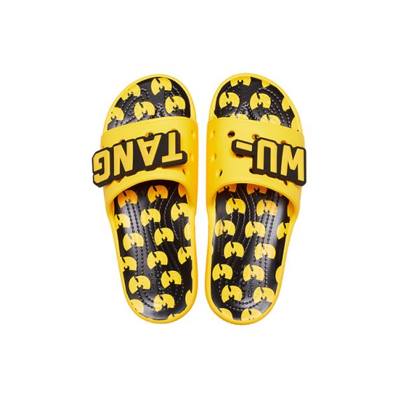 Crocs Classic Slide 'Yellow Black'
