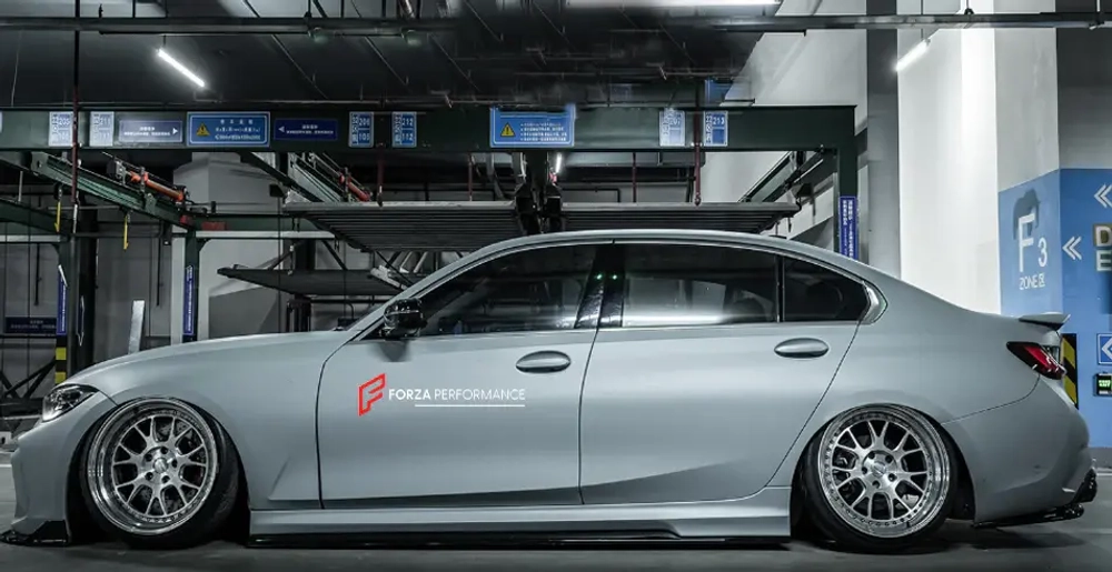 Боковые юбки для BMW 3 серии G20 G26 2019+ БМВ