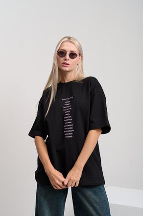 Футболки оверсайз