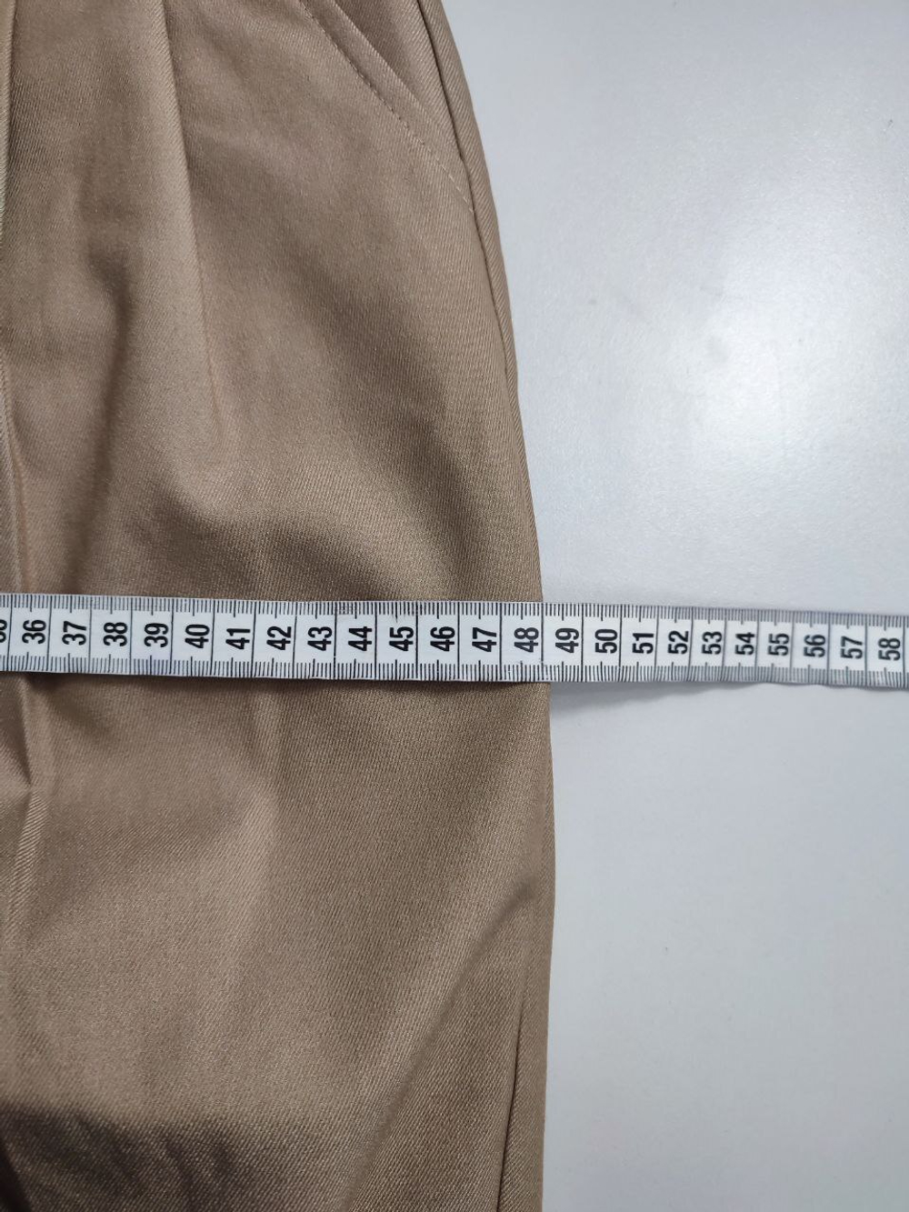 Брюки светлые 40-42 размер