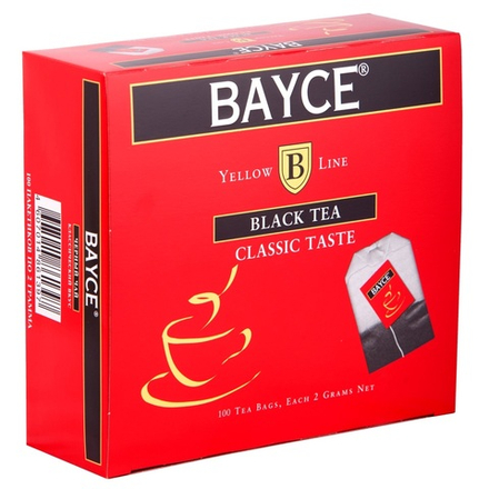 Чай черный  Baycе 100 пакетиков