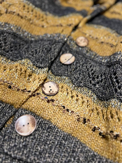 Пряжа для вязания шнурок с топсом Альпака