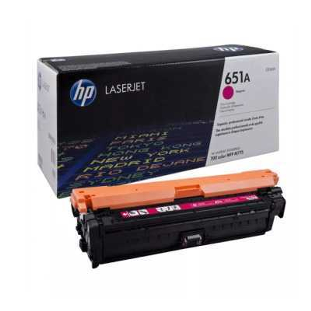 Картридж HP 651A CE343A