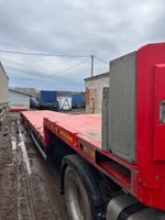 БЕРГЕР 9854* Полуприцеп тяжеловоз 4 оси 9854-0000050-04 (Раздвижной)