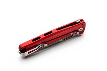 Нож складной Lion Steel Skinny Aluminium Red - сталь MagnaCut, рукоять алюминий