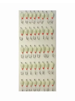 Мормышка фосфорная №02, крючок №12 (100 шт на плойке)