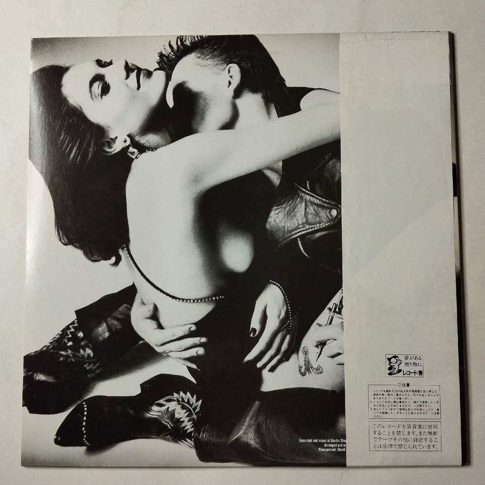 Винтажная виниловая пластинка LP Scorpions Love At First Sting (Japan 1984) (Obi) Still Loving You