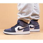 Jordan 1 Mid Sanded Purple GS