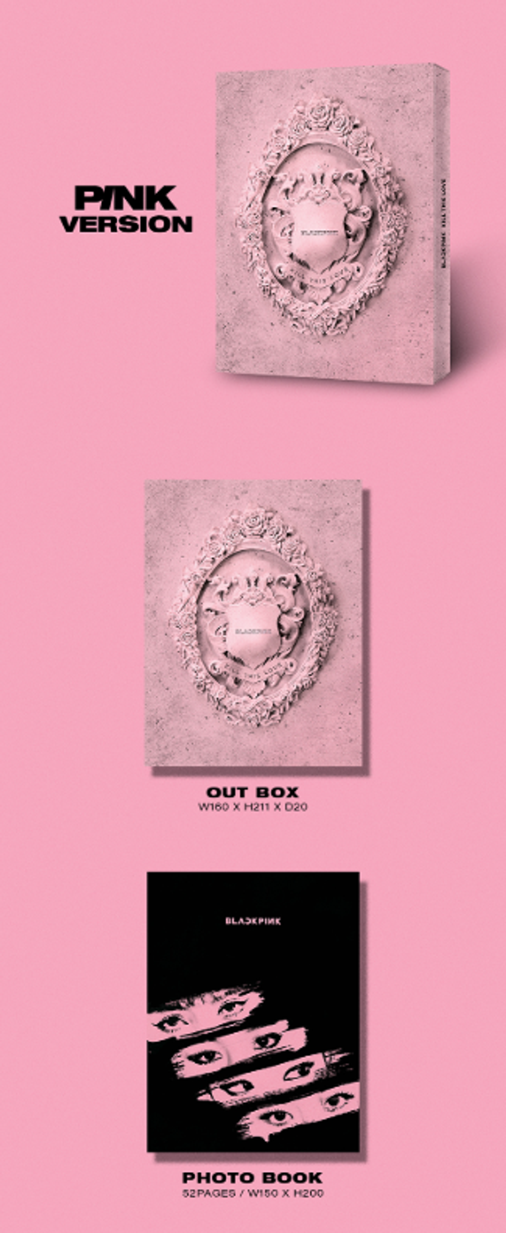 Альбом BLACKPINK - 2nd Mini Album [KILL THIS LOVE]