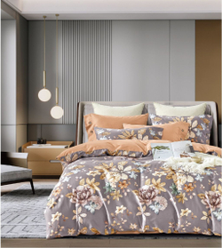 Постельное белье 2 спальное евро Asabella 2007-6/180