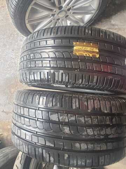 Шины летние Pirelli ZeroRosso 285/35 и 225/40 R18 4шт.