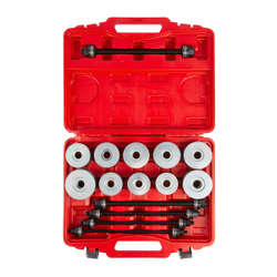 WDK-214920 Съемник сайлентблоков набор оправок, 24 предмета