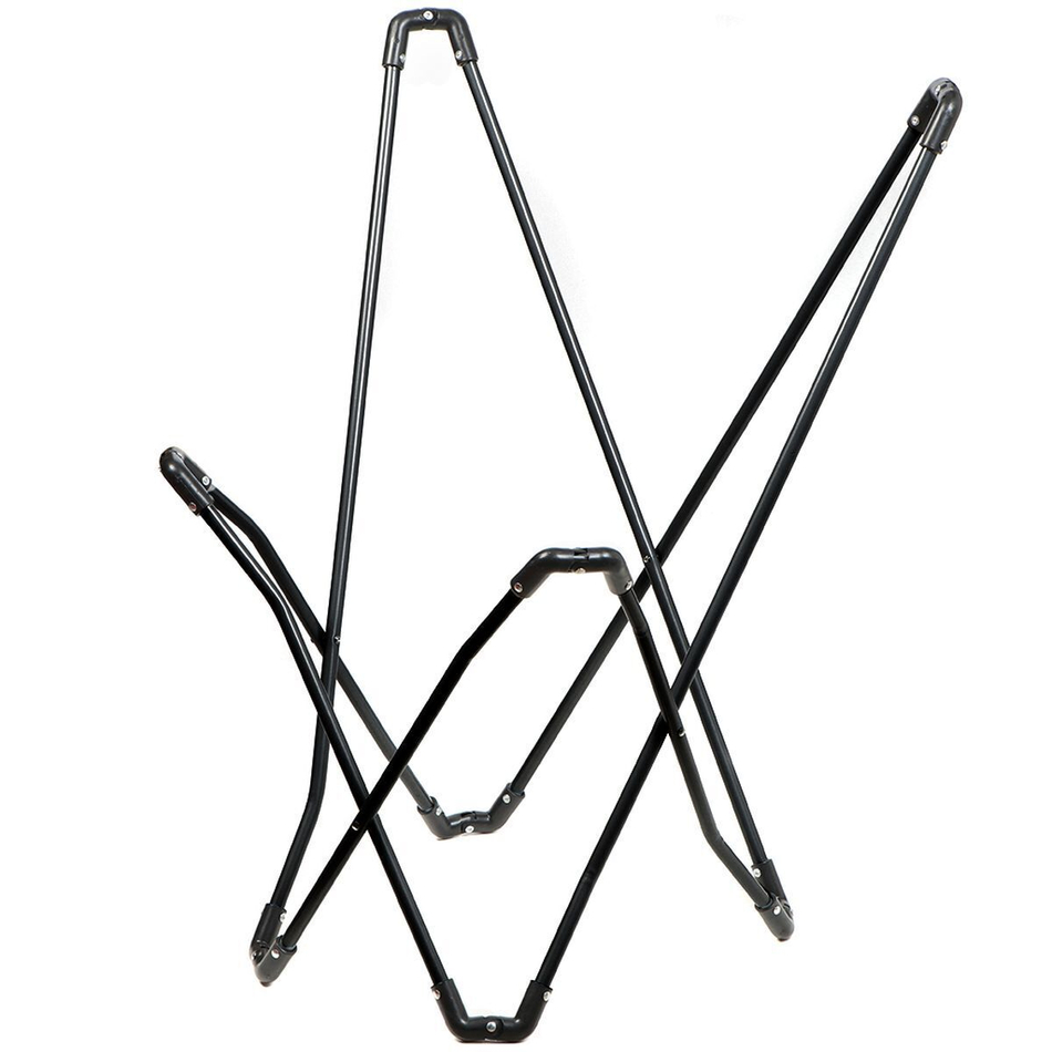 Кресло складное 70х70х92.5 см, Элит, черное, 100 кг, YTMC007B-black