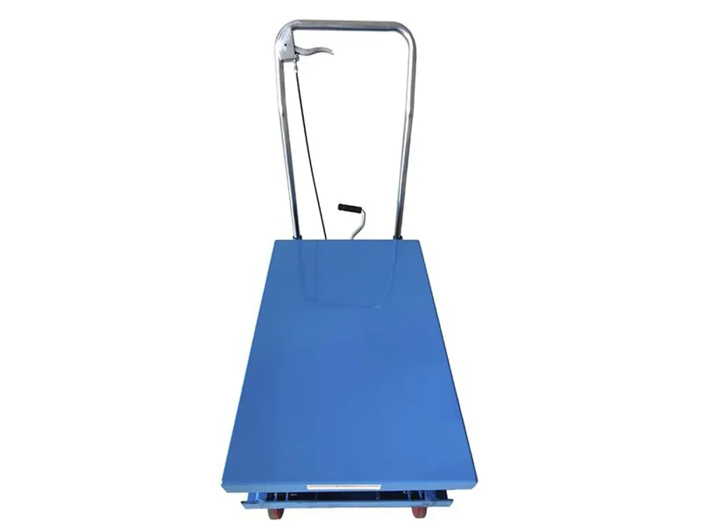 Тележка гидравлическая платформенная 300 кг AE&T TLF-S30