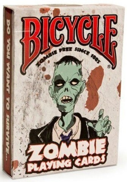 Карты "Bicycle Zombie"
