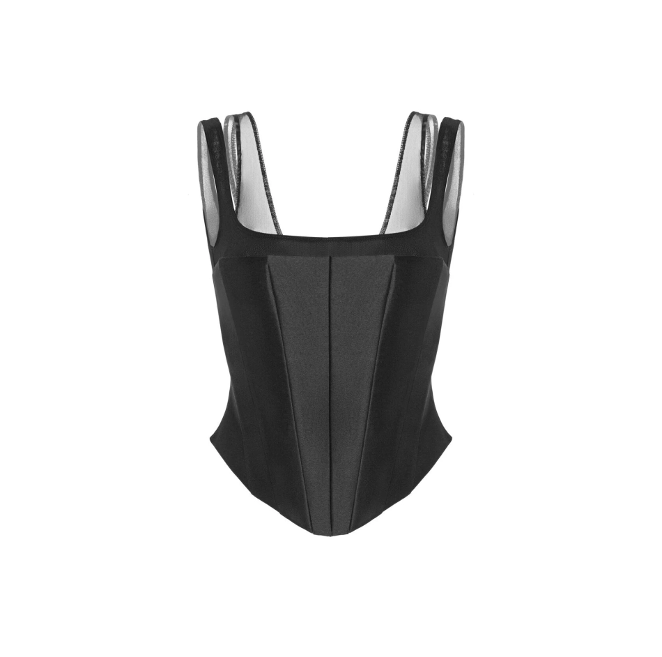 Корсет майка