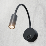 200247 Бра OMEGA LED 3W 155LM G ЧЕРНЫЙ 4000K