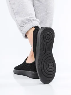 Слипоны летние текстильные