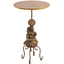 Столик декоративный Дю Солей Бронза