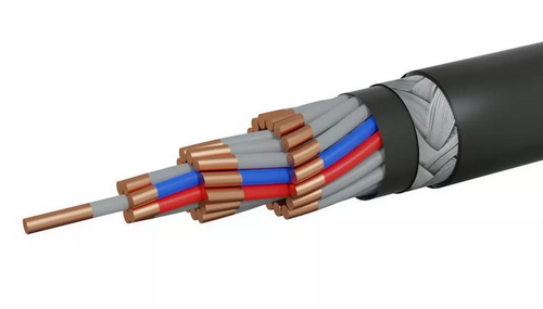 Кабель медный контрольный КВБбШвнг(A)-FRLS 37х2,5 ГОСТ