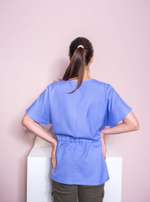 Туника повара женская сирень "Роса"