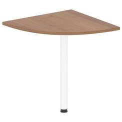 Брифинг-приставка к столам Континент СФ209 орех 704x704x750