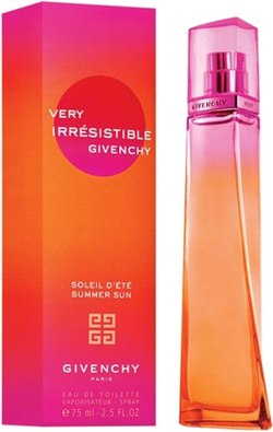 GIVENCHY Very Irresistible Summer Sun туалетная вода 75 ml