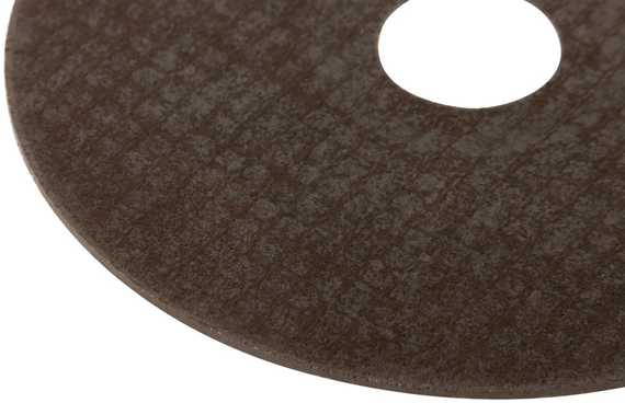 Диск отрезной по металлу, нержавеющей стали и чугуну CERAMICS, серия Premium, T41-125x1.0x22.2 мм CUTOP 50-858