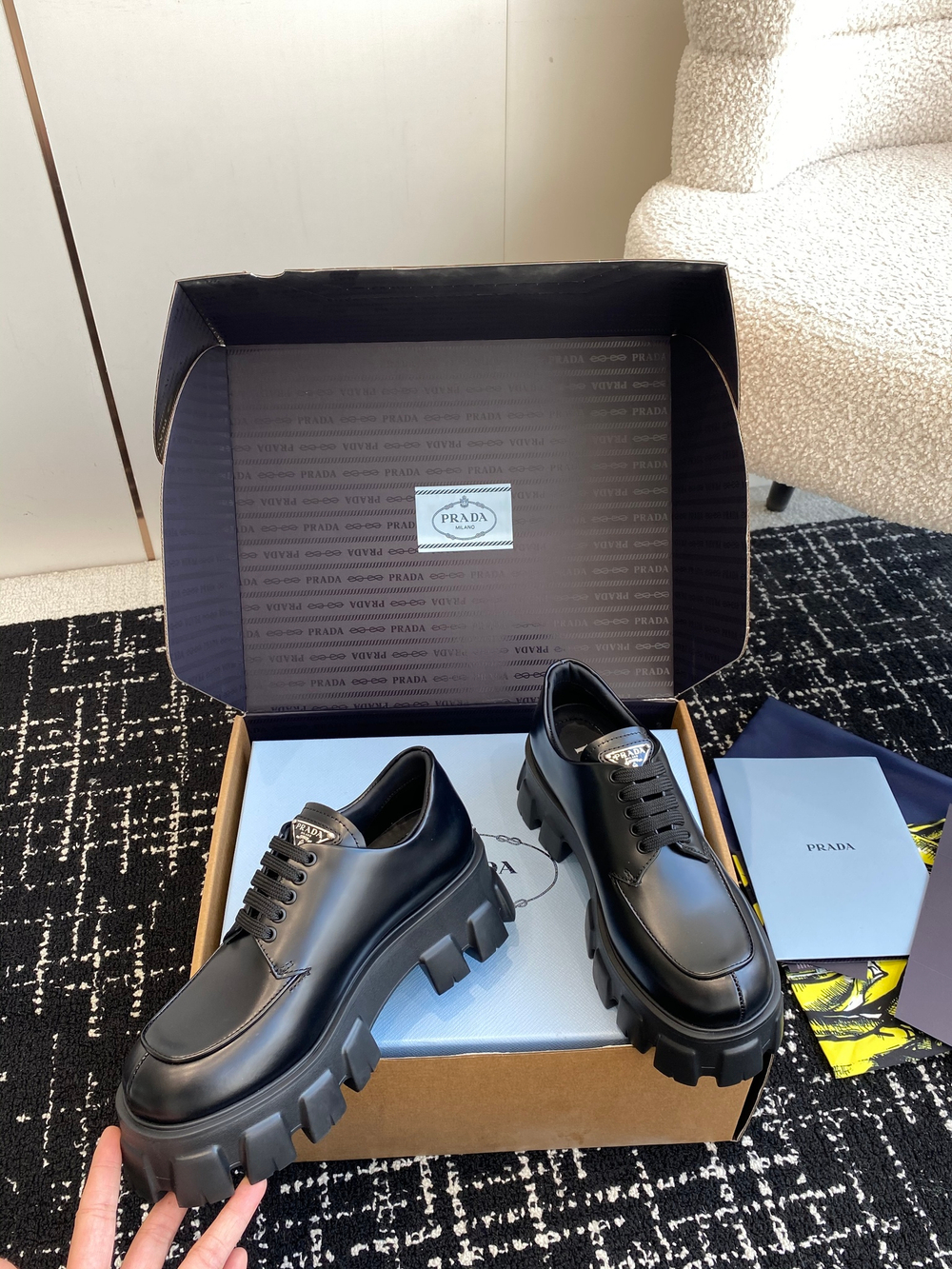 Prada Shoes (2 colors)