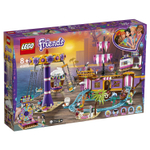 LEGO Friends: Прибрежный парк развлечений 41375 — Heartlake City Amusement Pier — Лего Френдз Друзья Подружки