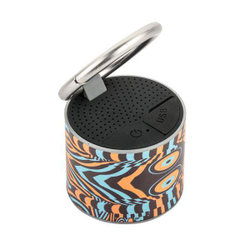 Портативный Bluetooth динамик I-Carer Mini Portable Fabric Speaker BF-120 (ISYX01) 3W-65db Желтый