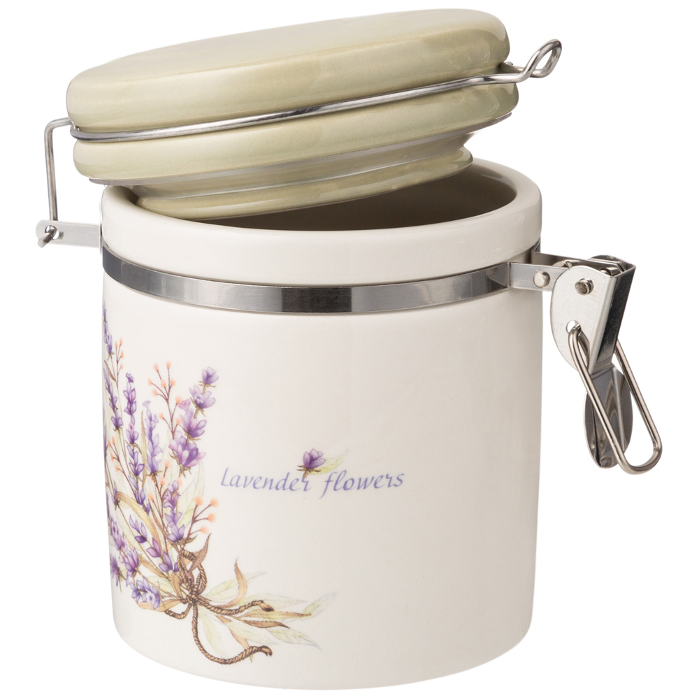 Емкость для сыпучих продуктов 470мл "Душа прованса"