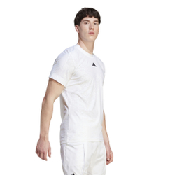 Мужское теннисное поло adidas FLFT Pro T-Shirt Men - White