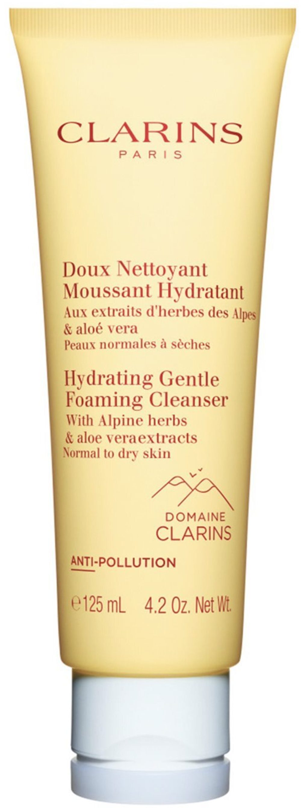 Clarins CL Cleansing Hydrating Gentle Foaming Cleanser - пенящийся увлажняющий очищающий крем /   125  ml  / GTIN 3380810427325