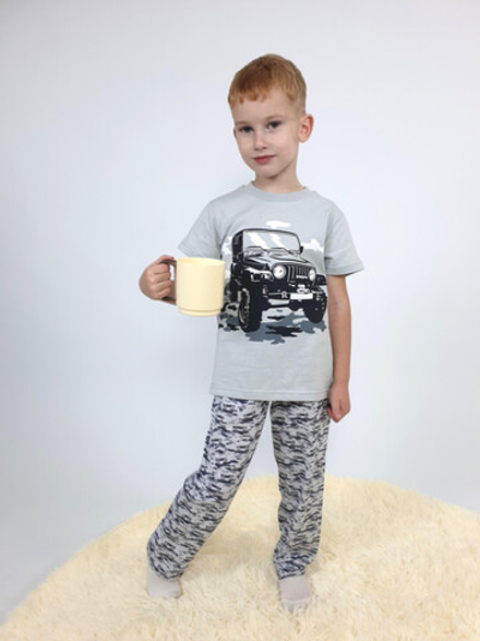 8-71-3 Пижама для мальчика