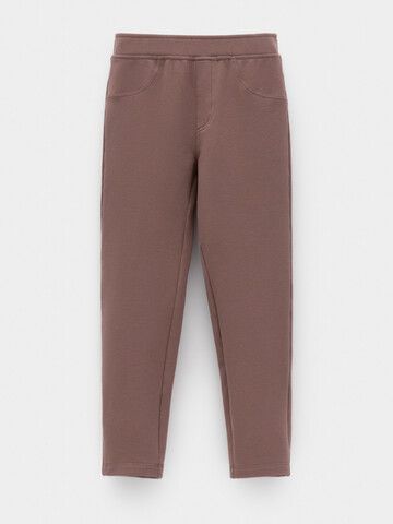 брюки  для девочки  КР 400864/капучино 1312 к662