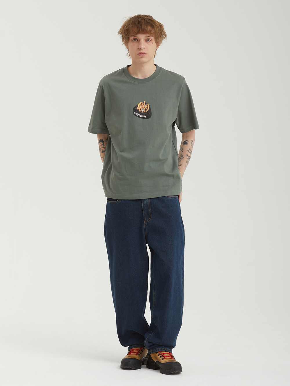 Мужская Футболка Ashtray