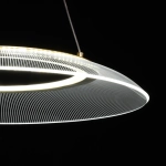 Подвесная люстра De Markt КОНТИ 488011801